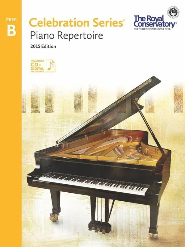 Celebration Series Repertoire Prep B 2015 (Softcover Book/CD)