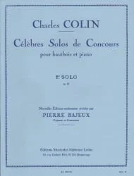 Celebres Solos de Concours No. 1 Op. 33 – Oboe and Piano