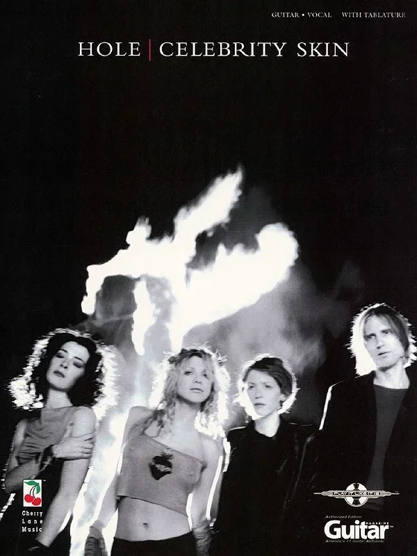 Celebrity Skin Guitar TAB Pili (Softcover Book)