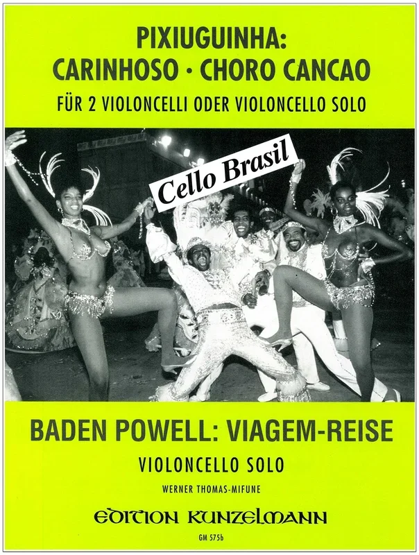 Cello Brasil for 1 or 2 cellos