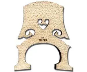Cello Bridge-Teller Fitted Size 1/2
