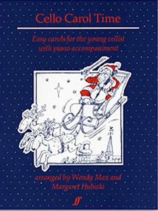 Cello Carol Time – Cello/Piano