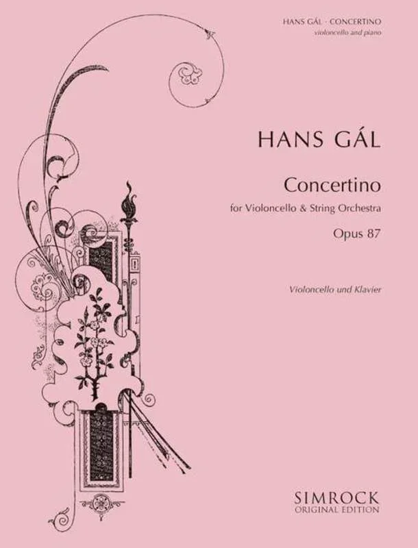 Cello Concerto Op87 Vlc Book