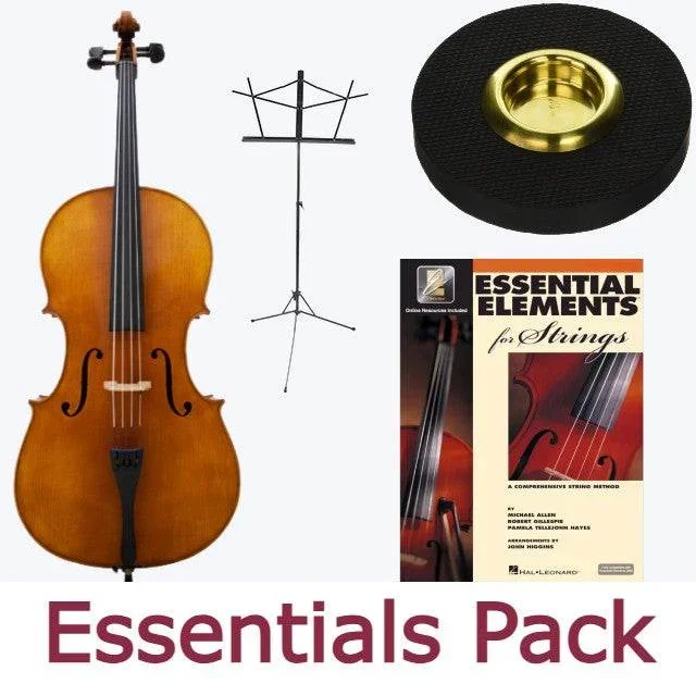 Cello Essentials Pack