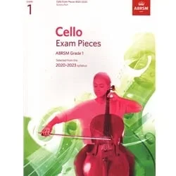 Cello Exam Pieces 2020-2023, Grade 1 – Cello and Piano