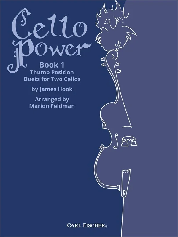 Cello Power Book 1 Thumb Postion Duets (Softcover Book)