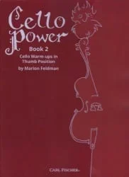 Cello Power, Book 2