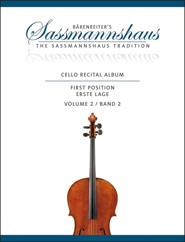 Cello Recital Album – Volume 2