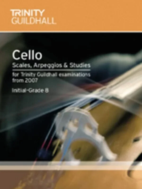 Cello Scales Arpeggios And Studies (Softcover Book)