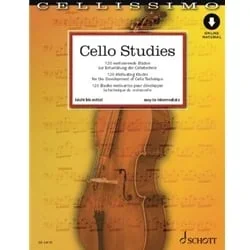 Cello Studies: 120 Motivating Etudes for the Development of Cello Technique