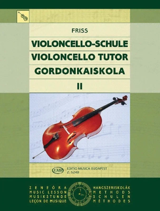 Cello Tutor Book 2