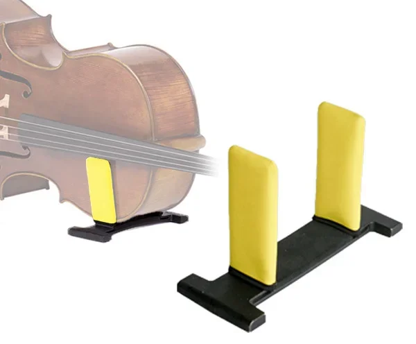 celloGard Model One Security Stand – fitted with Yellow sleeves