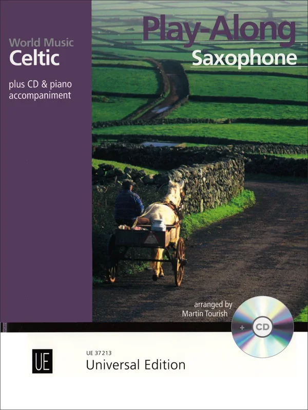 Celtic – Play Along for Saxophone