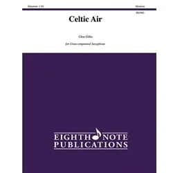 Celtic Air – Saxophone Unaccompanied