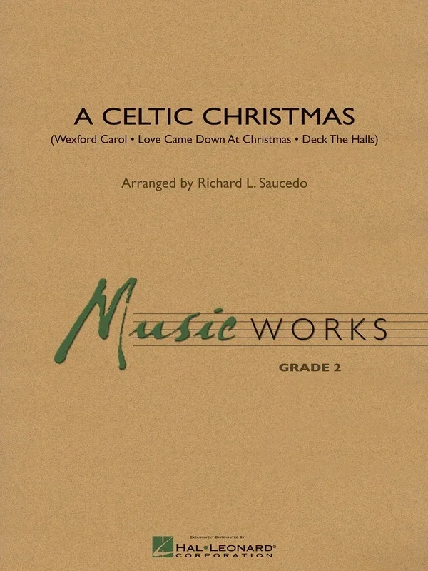Celtic Christmas Music Works 2 Concert Band 2 (Music Score/Parts)