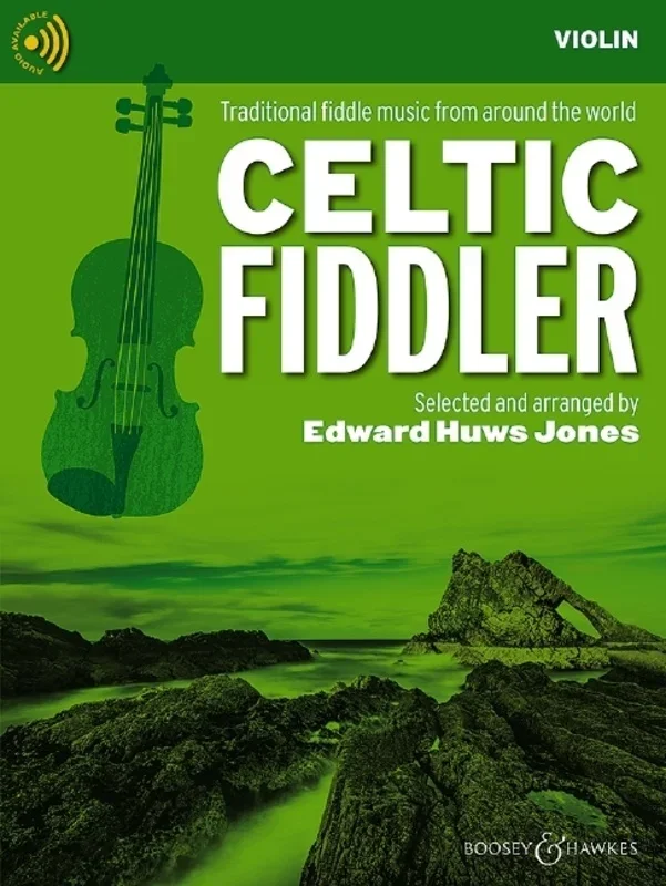 Celtic Fiddler Violin Edition Bk/Ola Sftcvr/Online Audio (Violin)