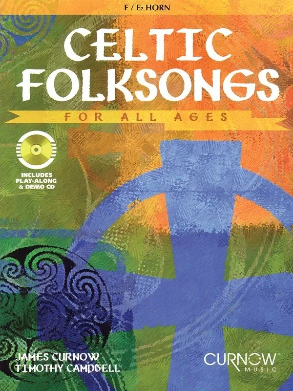 Celtic Folksongs For All Ages Book/CD E Flat Editi