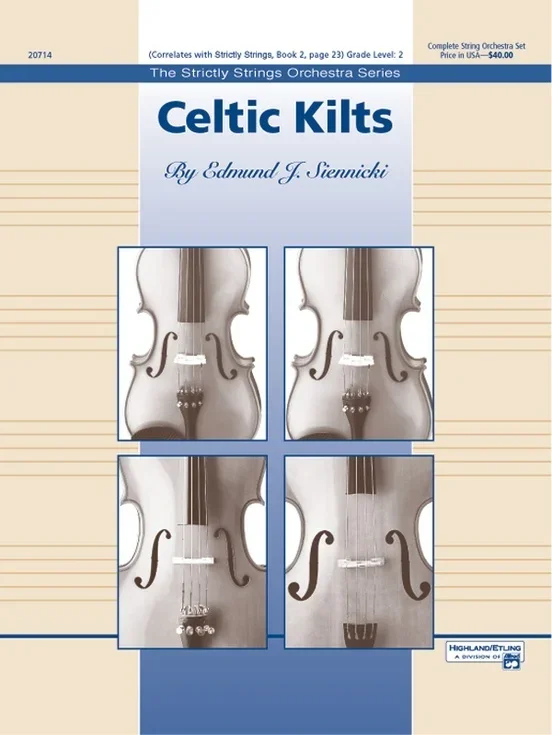 Celtic Kilts String Orchestra Gr 2
