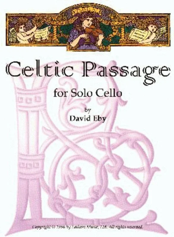 Celtic Passage For Solo Cello Book