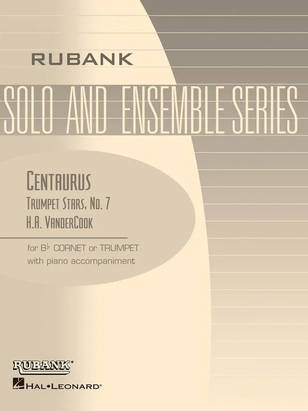 Centaurus Cnt/Trumpet/Piano No 7 (Softcover Book)