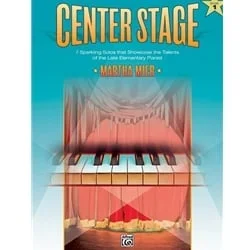 Center Stage, Book 1 – Piano