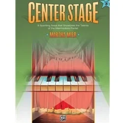 Center Stage, Book 3 – Piano