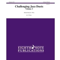 Challenging Jazz Duets, Volume 3 – Flute Duet