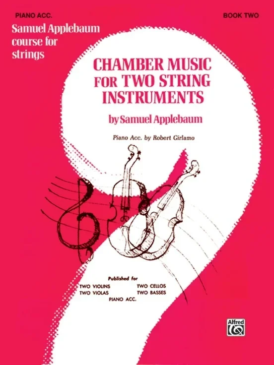 Chamber Music 2 Strings Book 2 Piano
