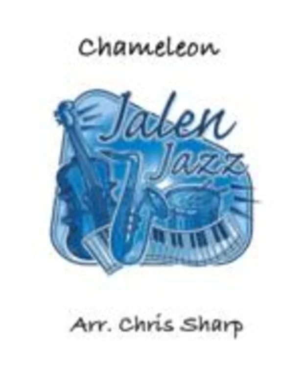 Chameleon Arr Sharp Junior Ensemble Score/Parts Book