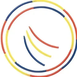 Champion Sports Segmented Hula Hoops