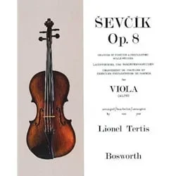 Changes of Position, Op. 8 – Viola