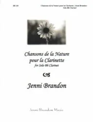 Chansons de la Nature pour la Clarinette – Clarinet Unaccompanied