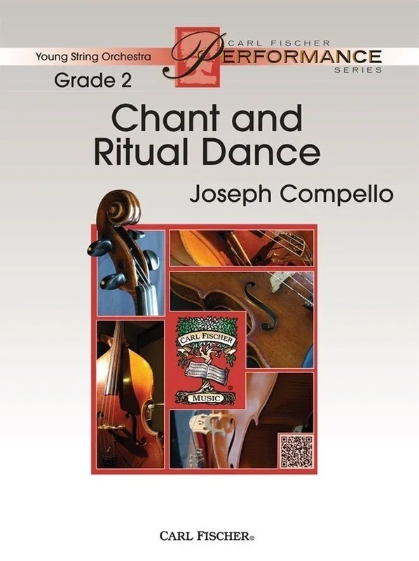 Chant And Ritual Dance So2 Score/Parts