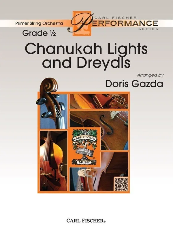 Chanukah Lights And Dreydls So0.5 Score/Parts Book