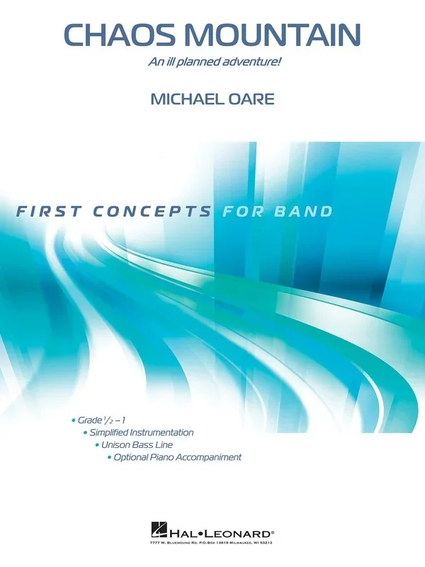 Chaos Mountain Concert Band 1 Score/Parts