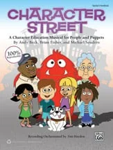 Character Street – Enhanced SoundTrax CD