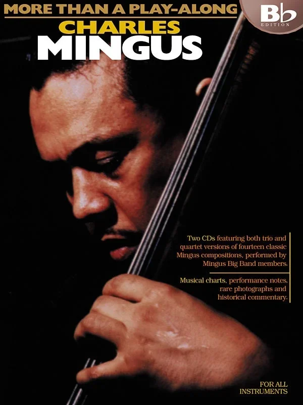 Charles Mingus Play Along Book/CD B Flat (Softcover Book/CD)