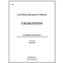 Charleston – Clarinet Quartet