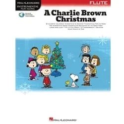 Charlie Brown Christmas (Book/Audio) – Flute