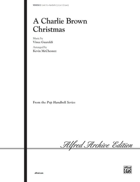 Charlie Brown Christmas Handbell