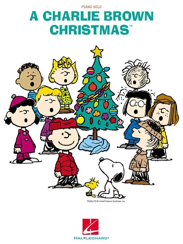 Charlie Brown Christmas Piano Solo (Softcover Book)
