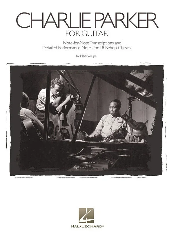 Charlie Parker For Guitar (Softcover Book)
