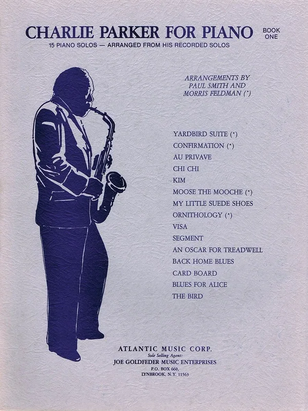 Charlie Parker For Piano Solo Book 1 (Softcover Book)