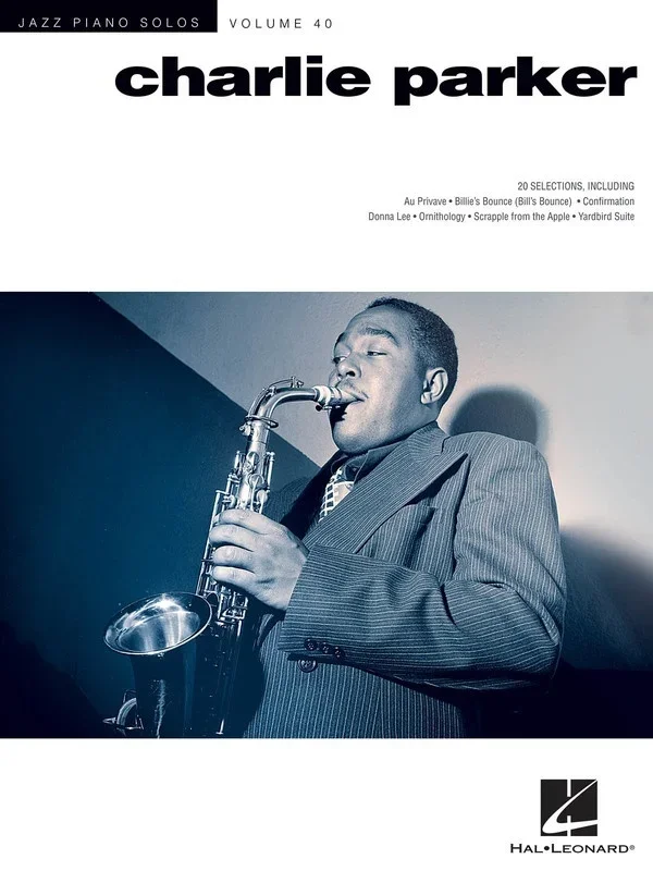 Charlie Parker Jazz Piano Solos V40 Jps (Softcover Book)