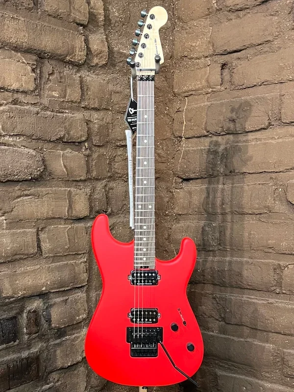 Charvel Pro-Mod San Dimas Style 1 – Satin Ferrari Red (New)