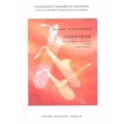 Chasse-croise – Alto Saxophone and Piano
