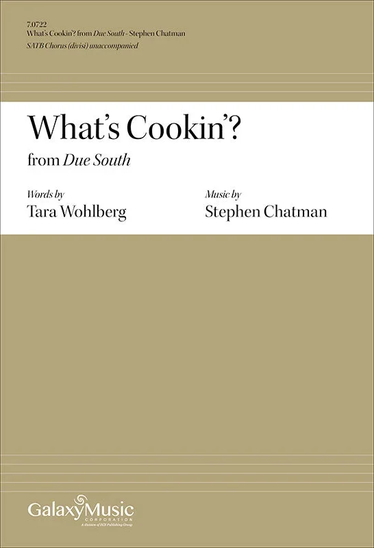 Chatman: What’s Cookin’? from Due South