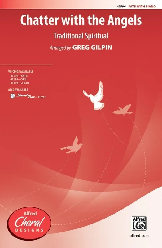 Chatter With The Angels SATB