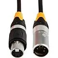 CHAUVET Professional IPDMX5P10FT 10′ Seetronic IP65 Rated 5-Pin XLR Cable 10 ft. Black