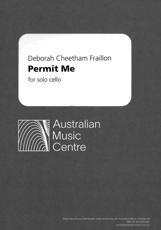Cheetham Fraillon: Permit Me